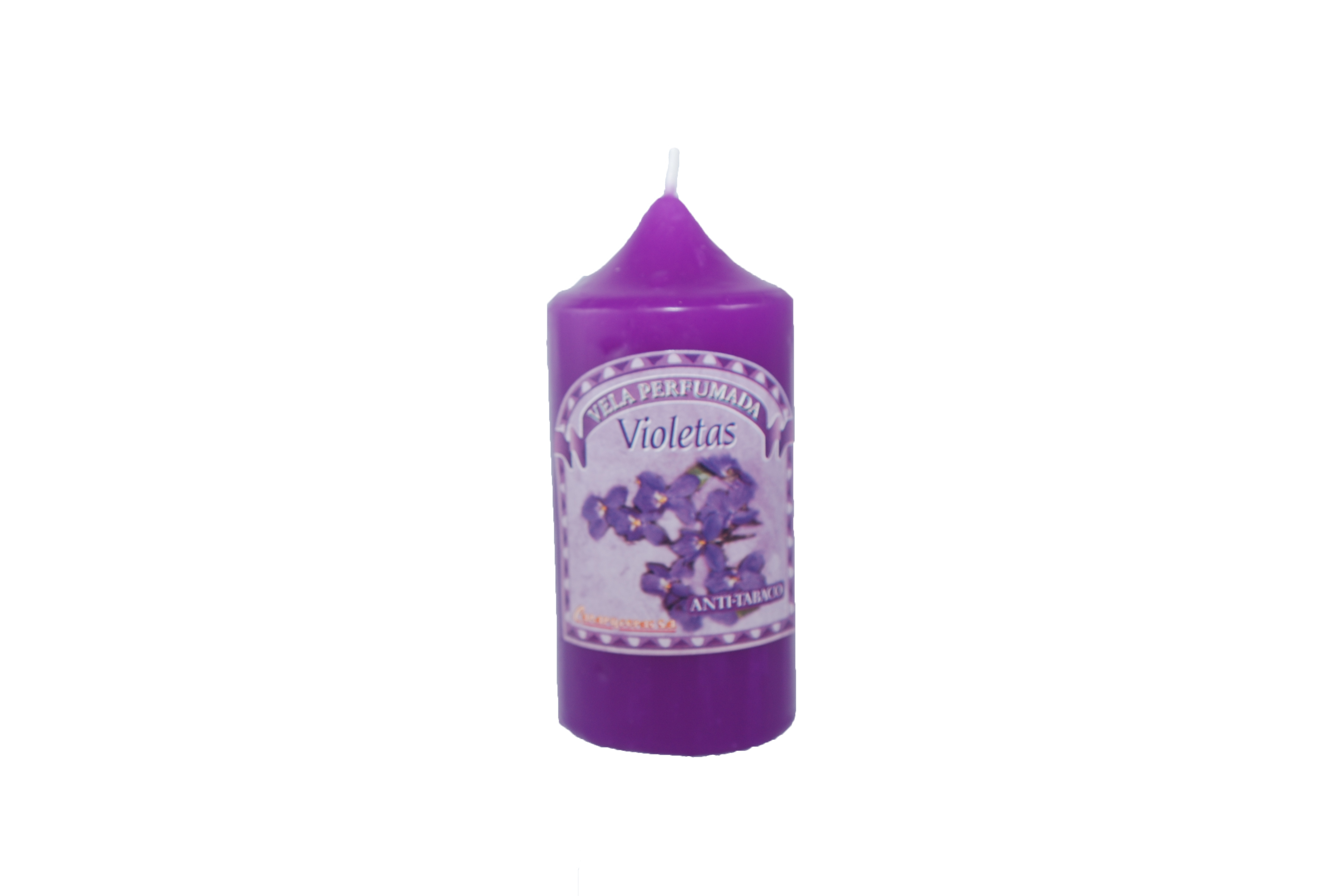 Imagen destacada de 'Vela perfumada violeta'