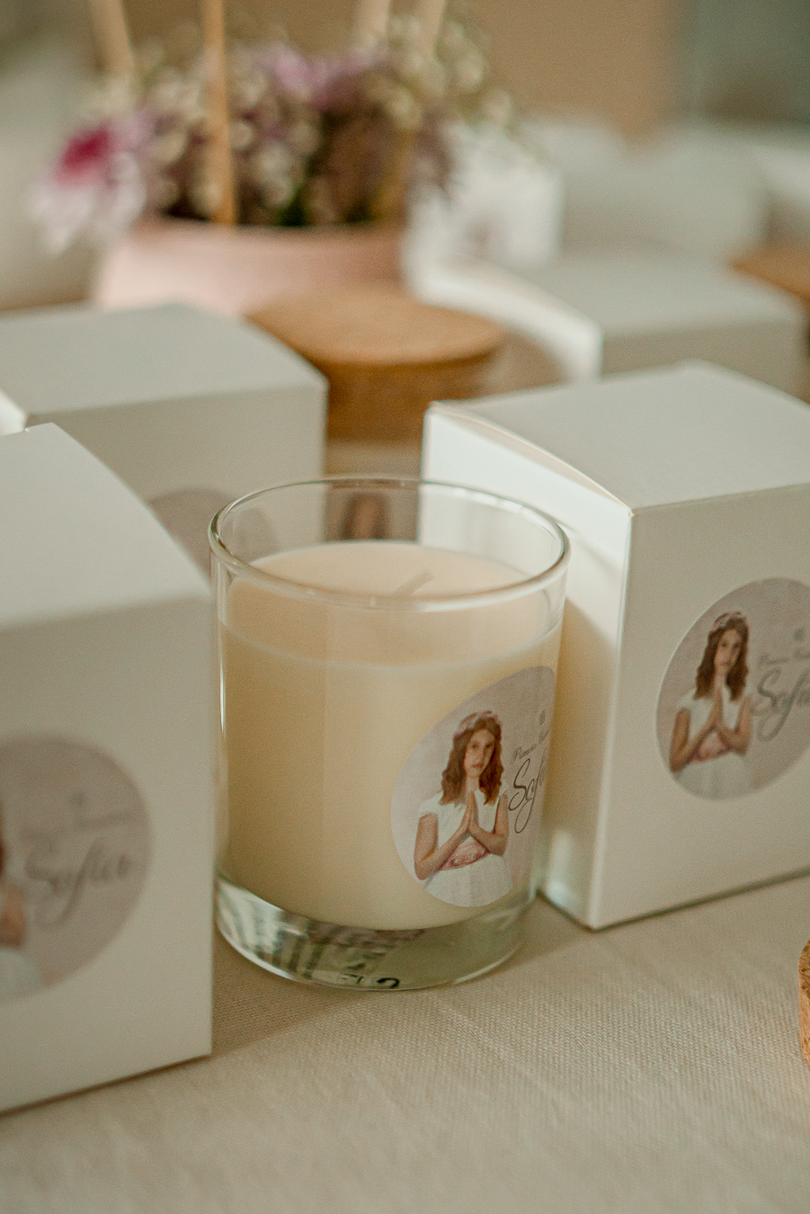 Imagen destacada de “12 velas personalizadas en vaso 150gr”