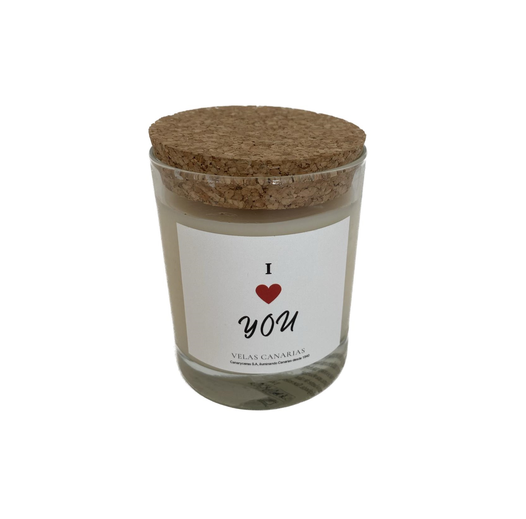 Imagen de galería de 'San valentín - Vela aromática de cera de soja 150 gr'