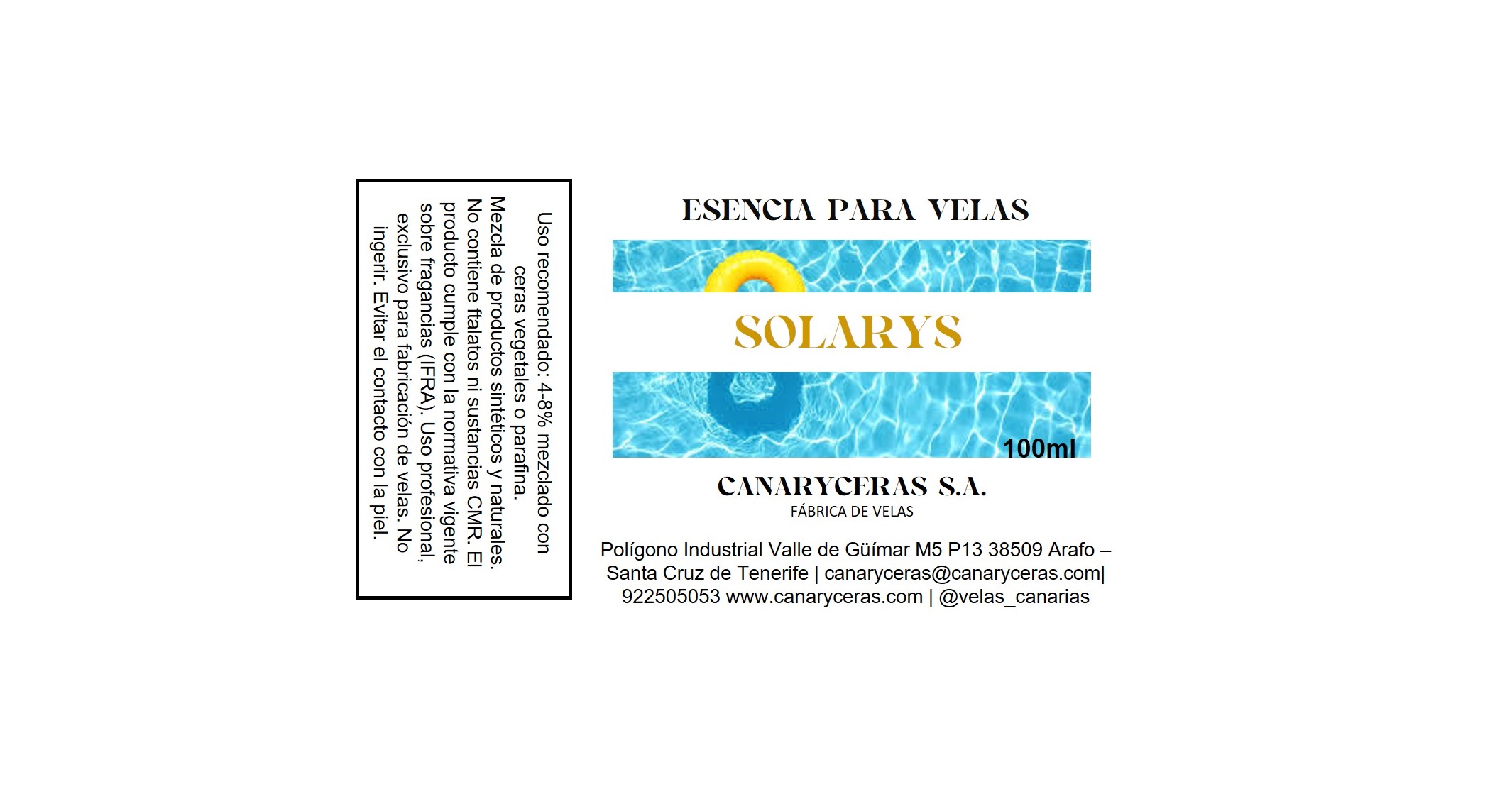 Imagen destacada de 'Esencia para velas Solarys - Crema solar'